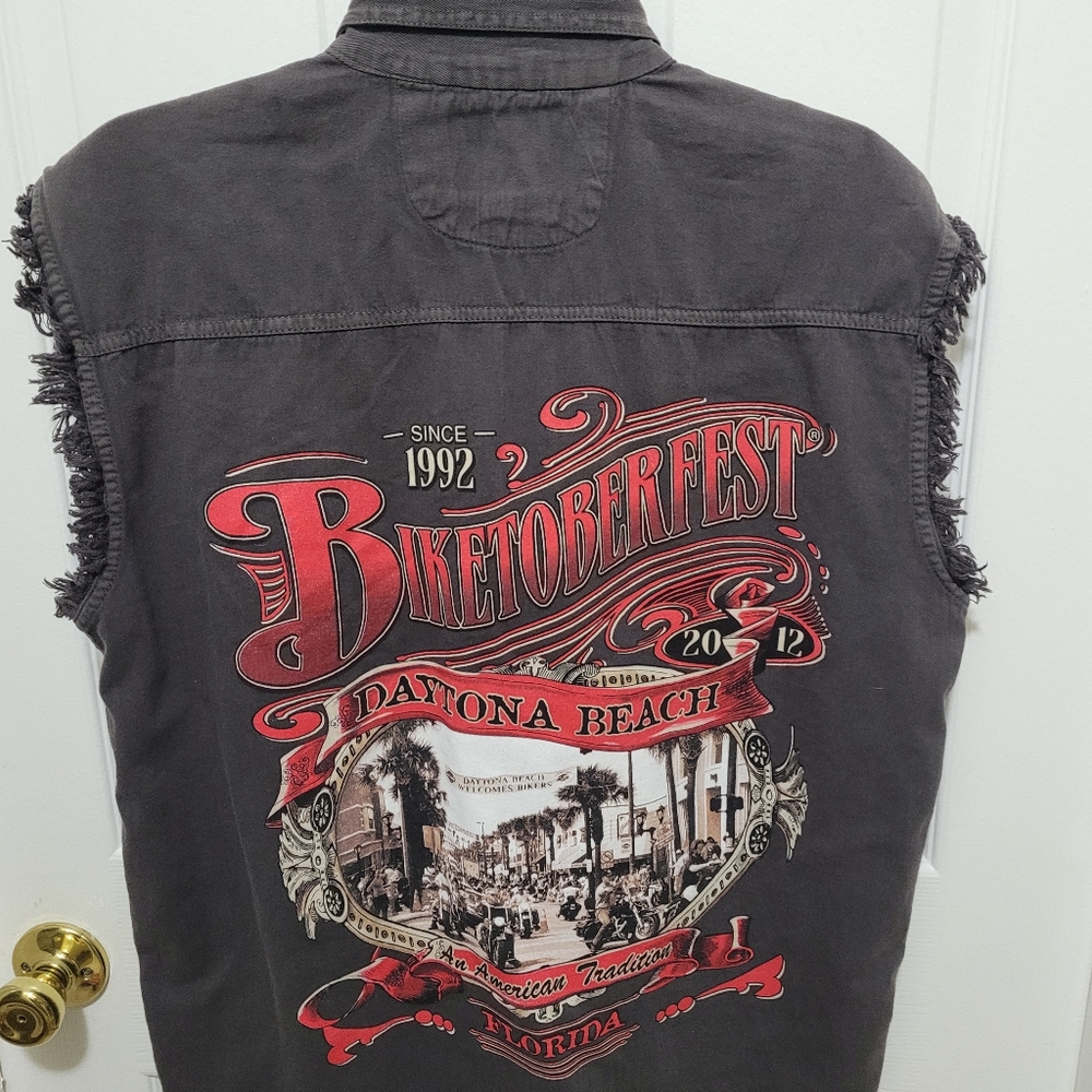 Bikers club cut off